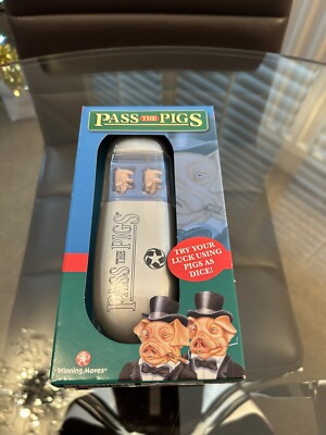 Pass the Pigs Würfelspiel - Brandneu