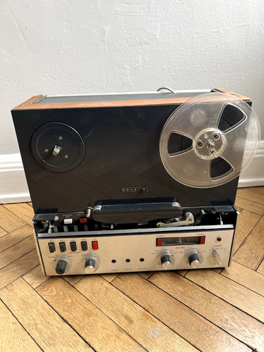 Revox A77 Reel to Reel 80 Watt tape recorder in good condition, Made in Germany