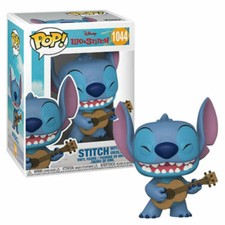 Funko Pop! Figura Vinilo Disney Lilo & Stitch - Puntada con Ukelele