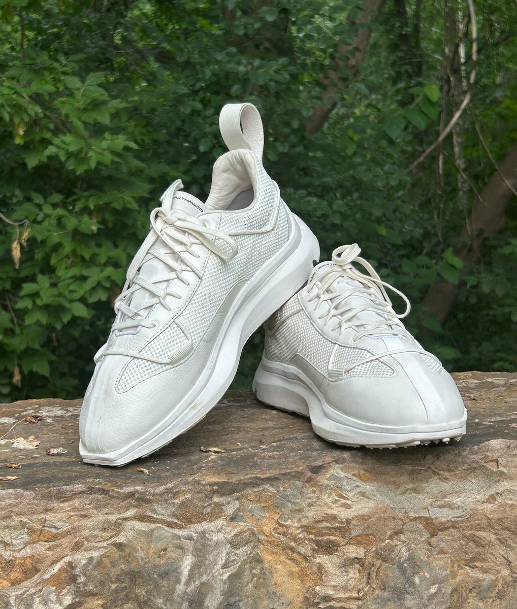 Size 11 adidas Y-3 Shiku Run White 2021 - Main Image