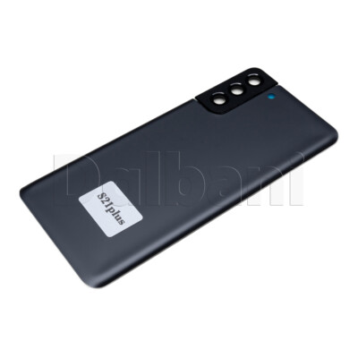 Back Glass Rear Housing Battery Cover For Samsung Galaxy S21 Plus SM-G996 Gray