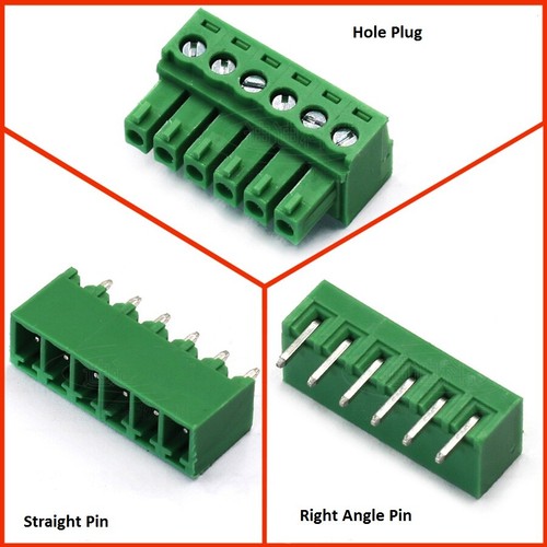 10×3.81mm Pitch 2-16P Screw PCB Pluggable Terminal Block Connector Straight/Plug - Picture 11 of 21