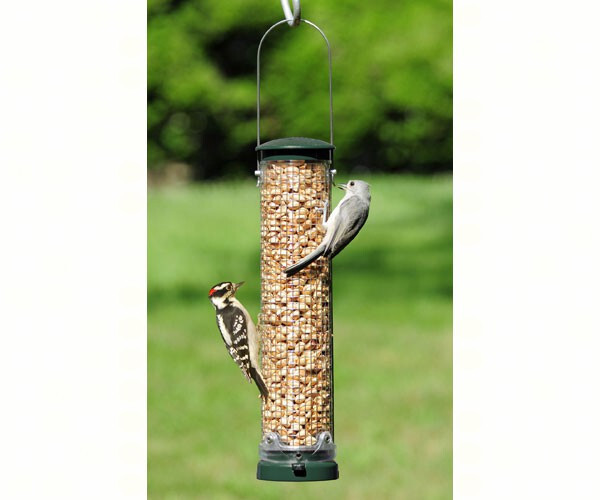 Aspects 440 Quick Clean Peanut Mesh Tube Bird Feeder Spruce