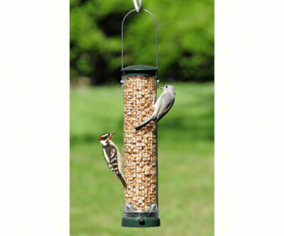 Aspects 440 Quick Clean Peanut Mesh Tube Bird Feeder Spruce