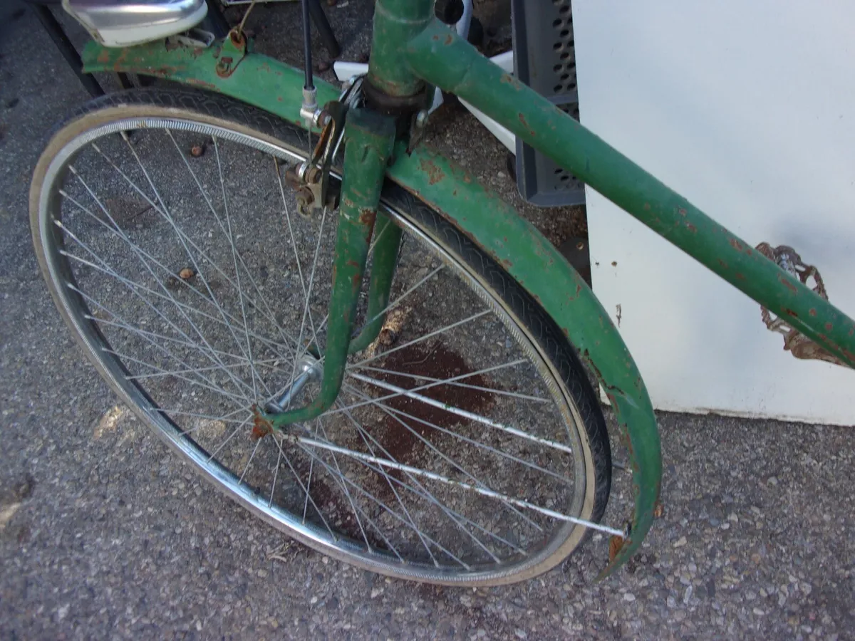 paire garde boue chapeau de gendarme vintage peugeot motobecane