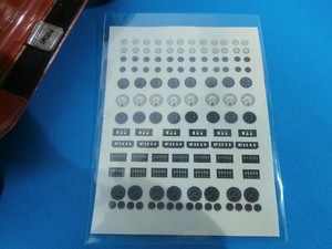 MODEL CAR DASHBOARD GAUGES, TACHS FOR 1:24 1:25 SCALE