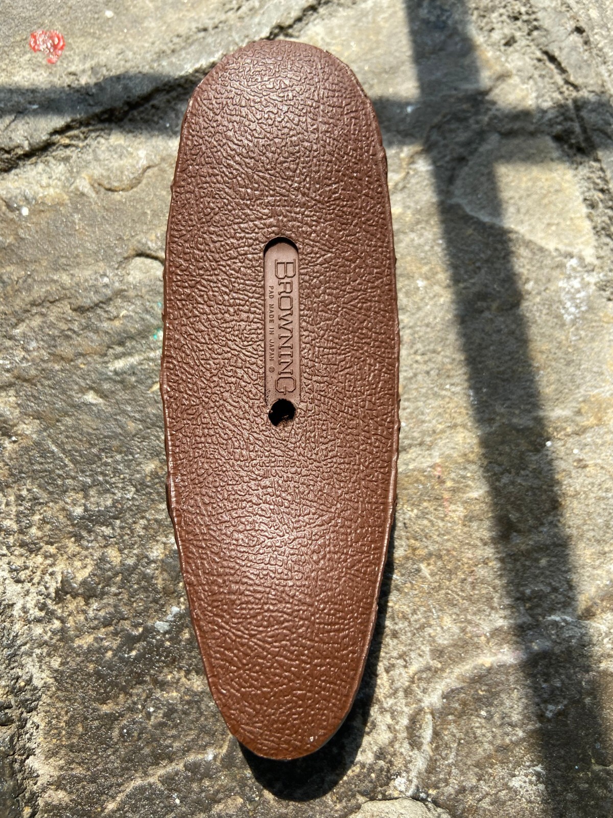 browning/miroku trap recoil pad/butt pad eBay