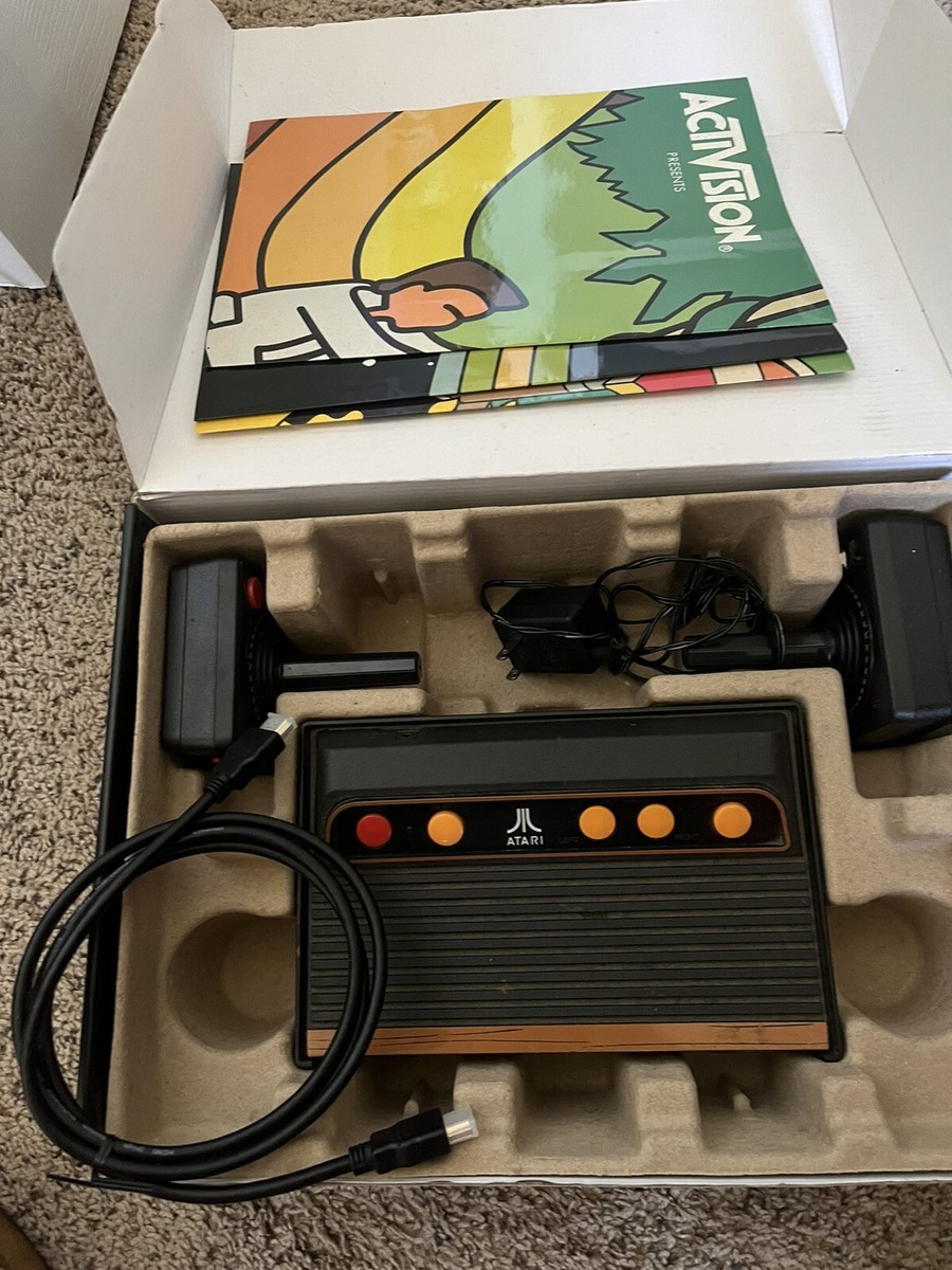 Atari Flashback 8 Gold: Activision Edition w/ 130 Games + 2