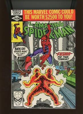 (1980) Amazing Spider-Man #208: BRONZE AGE! DIRECT COPY! (8.0/8.5)