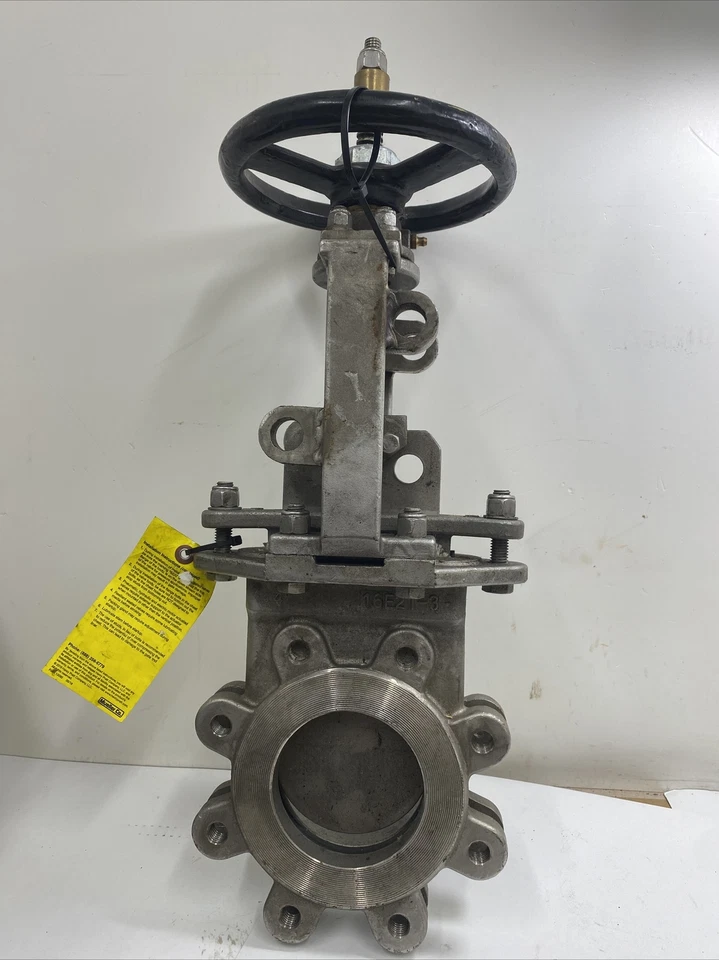 Flow Control Components CF8M  Knife Gate Valve Size 4" Body - Image 4 of 4