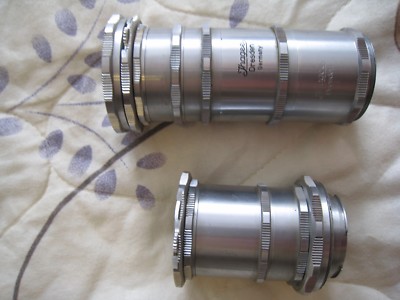 ihagee macro tubes exacta