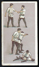 BRITISH AMERICAN (PRINTED) - JIU JITSU SERIES - #19