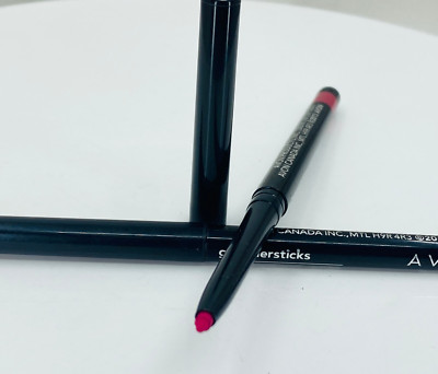 Avon True Color Glimmersticks Lip Liner 0.009oz PINK BOUQUET LOT OF 2 BRAND NEW