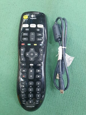 Logitech Harmony 200 Universal Fernbedienung 