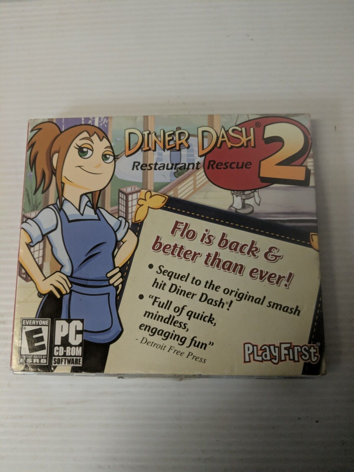 Diner Dash 2 Restaurant Rescue PC Review -  