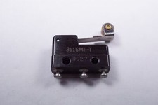 311SM6-T Honeywell Micro Switch Snap Action Roller SPDT 5A 30VDC 250VAC Turret