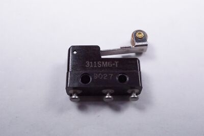 311SM6-T Honeywell Micro Switch Snap Action Roller SPDT 5A 30VDC