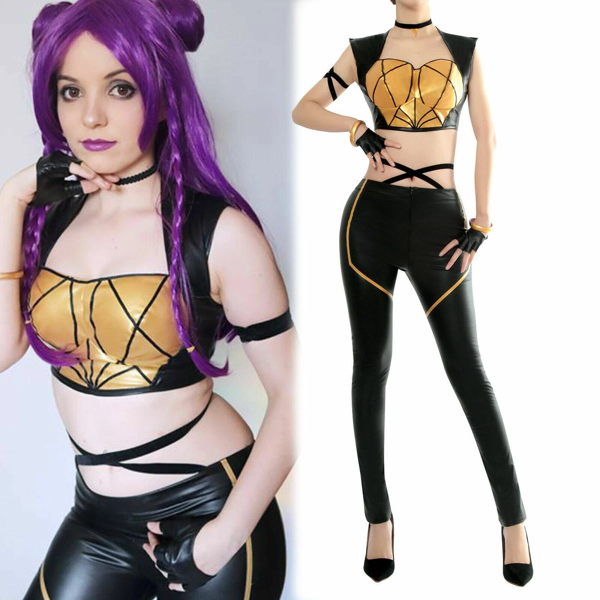 Kaisa cosplay 2024
