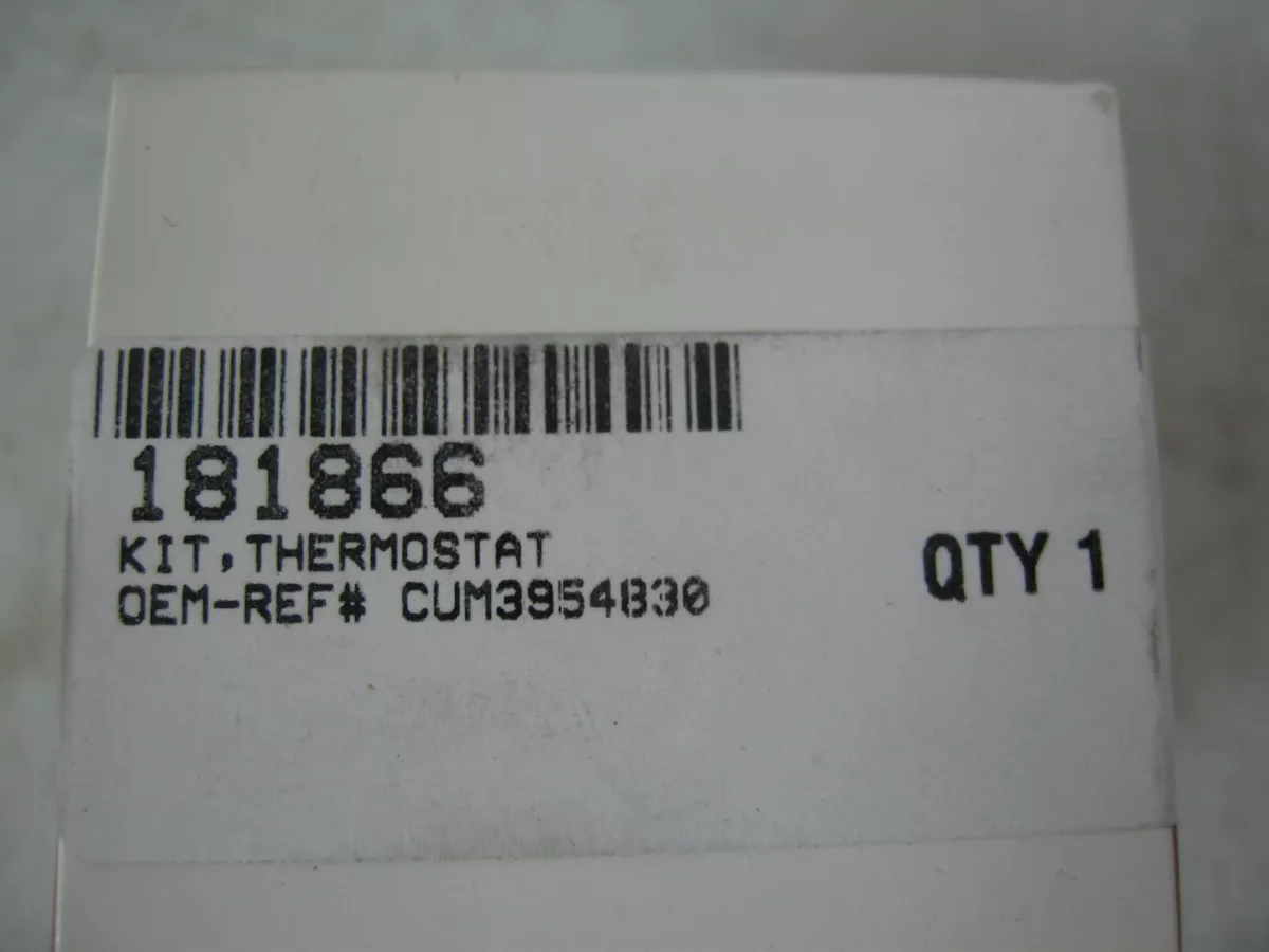 Thermostat 190° for Cummins ISB PAI# 181866 Ref# 3954830 3974371 