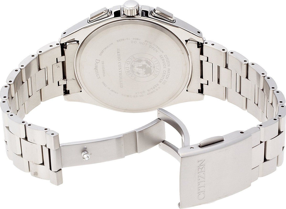 Citizen Attesa Eco-Drive AT8040-57A Radio Clock Direct Flight From