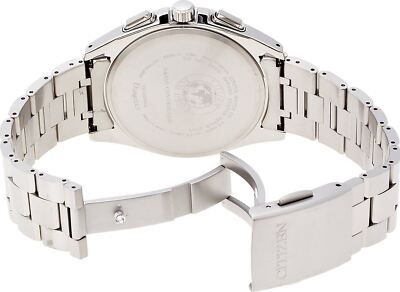 Citizen Attesa Eco-Drive AT8040-57A Radio Clock Direct Flight From
