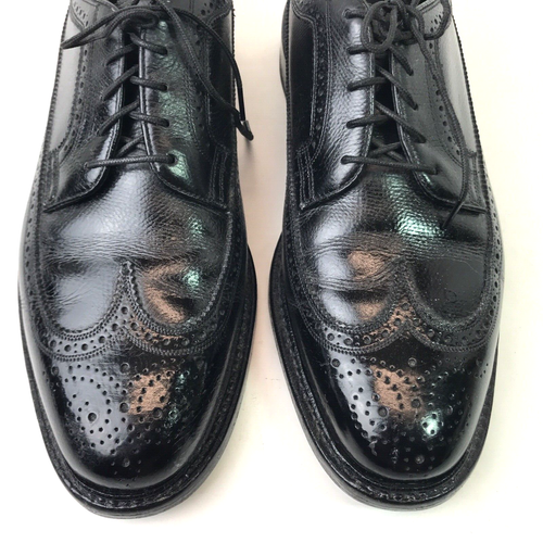 Florsheim Royal Imperial 96624 Kenmoor Long Wing Brogue Black 10 D (BF) w/box - Picture 6 of 12