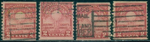 SCOTT # 656, USED, FINE, 4 STAMPS, GREAT PRICE! - Picture 6 of 10
