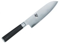 Kai Shun DM-0702 Santoku Messer Damaststahl Damaszener Messer Japan 18 Cm