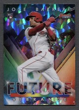 2021 Bowman's Best Bowman Future Vibrance Atomic Refractor #BFV-31 Jose Barrero