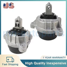 2pcs Front L+R Engine Suspension Mount For BMW 5Series F10 528i xDrive 2010-2016