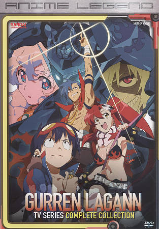 Tengen Toppa Gurren Lagann, screen shot, anime, Simon the Digger