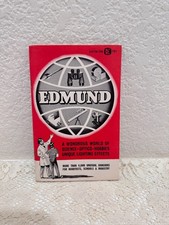 Vintage Edmund Scientific Catalog #721 Sept 1971 Optics Science Hobbies Book