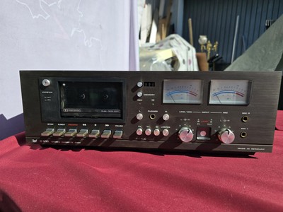 Dual C819 Stereo Kassettendeck Cassetten Deck, Defekt