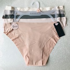 Danskin Intimates No Show Panties 5 set Size : L