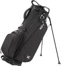 KVV Lightweight Golf Stand Bag with 7 Way Full-Length Dividers, 5 Zippered Pocke