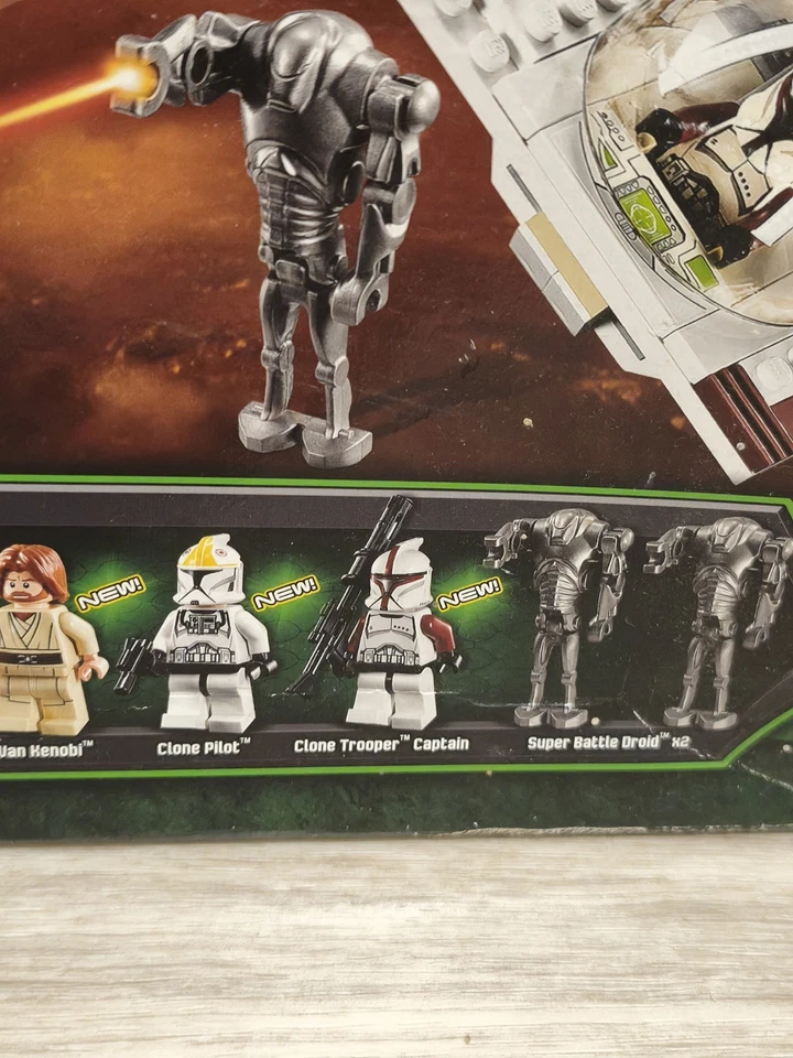 RARE Lego 75021 Star Wars Republic Gunship - description - Photo 3/4