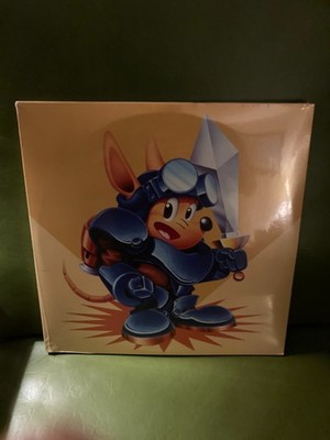 Rocket Knight Adventures Re-Sparked 3LP Colored Vinyl Record Soundtrack VGM OST