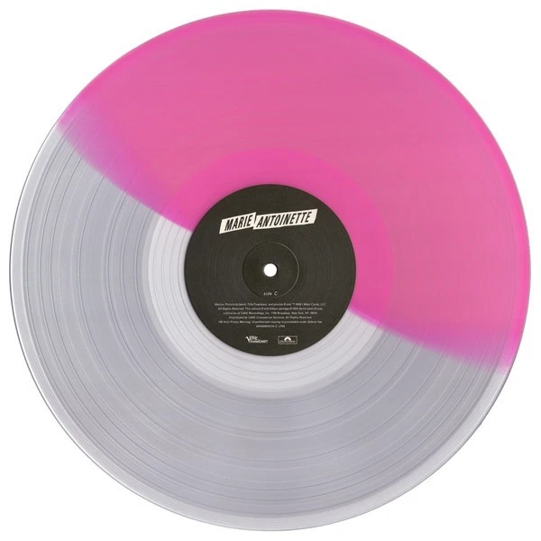 Marie Antoinette Soundtrack 2LP Split Color Urban Outfitters Exclusive Vinyl LP