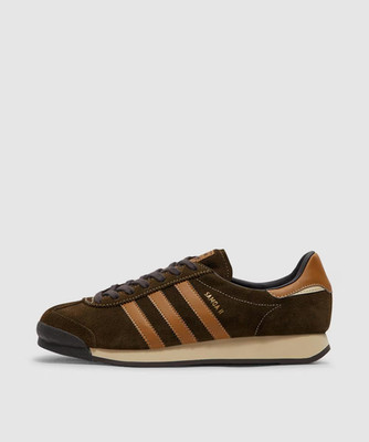 Adidas Men's SPZL Spezial Samoa II Leather Shoes in Brown