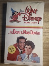 RARE Vintage Disney Home Video - The Devil and Max Devlin VHS 1978 Blockbuster