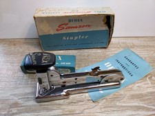 OFREX Samson Vintage Large Metal Desk Stapler Made In England