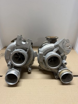 Pair Garrett Honeywell Turbochargers 824453-3 MGT2260 Untested