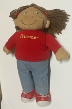 Arthur Cartoon Francine Plush Doll
