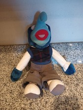 NWT Disney Jim Henson The Muppets Gonzo Stuffed Animal Doll Muppet Vision 3D