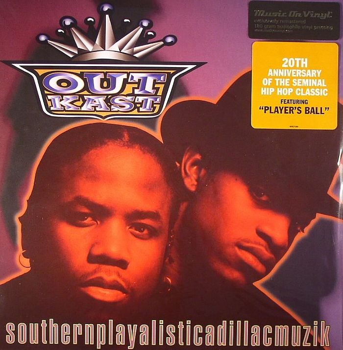 OUTKAST - Southernplayalisticadillacmuzik - Vinyl (180 gram vinyl audiophile LP)