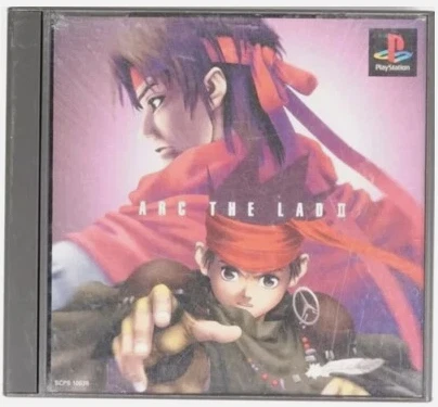 Arc The Lad 1 2 3 Generación Lote 5 Juego Set Playstation PS1 PlayStation2 PS2 Foto 3 de 4
