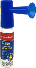 Air Horn   Pocket Size 0.88 Oz , 115 Db   Loud 1 Mile Range, Meets EPA  USCG S