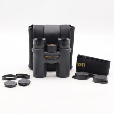 Nikon MONARCH 7 8x30 Fernglas Dachkantprisma mit Tasche Japan TOP+