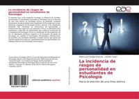 La Incidencia De Rasgos De Personalidad En Estudiantes De PsicologíA MaríA LucíA