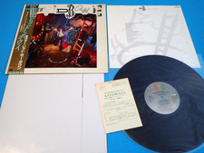 DAVID BOWIE LP Never Let Me Down w/Poster 1987 Japan EYS-91221 OBI Mint Vinyl